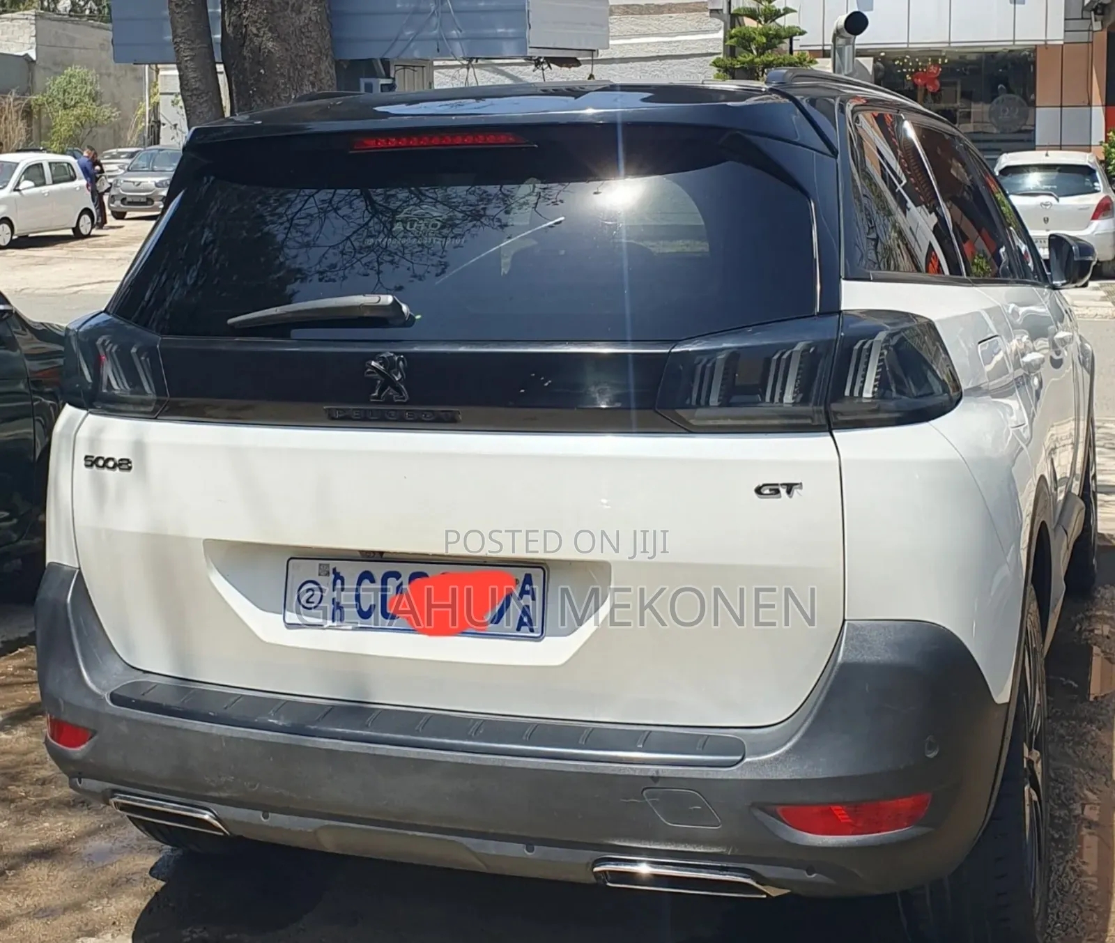 Peugeot 5008 2023 White