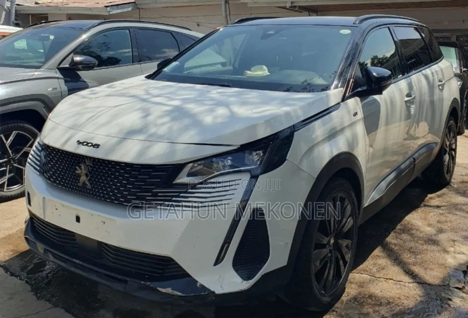 Peugeot 5008 2023 White