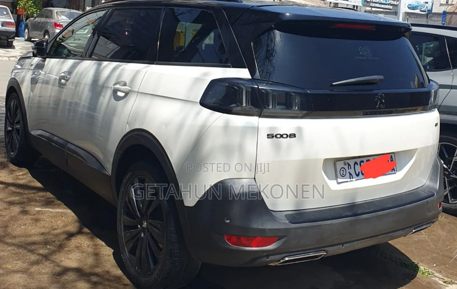 Peugeot 5008 2023 White