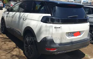 Peugeot 5008 2023 White