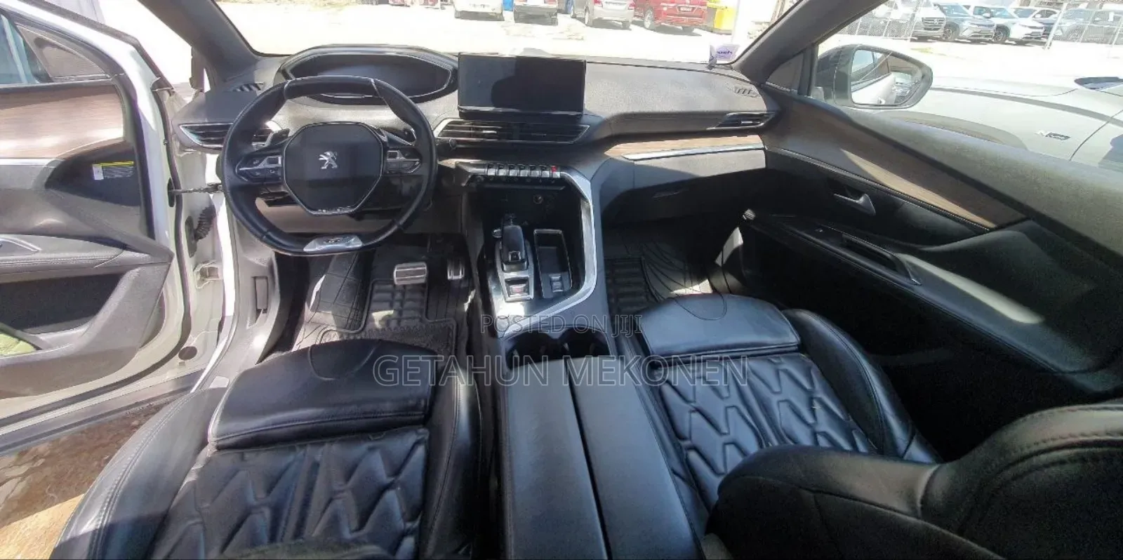 Peugeot 5008 2023 White