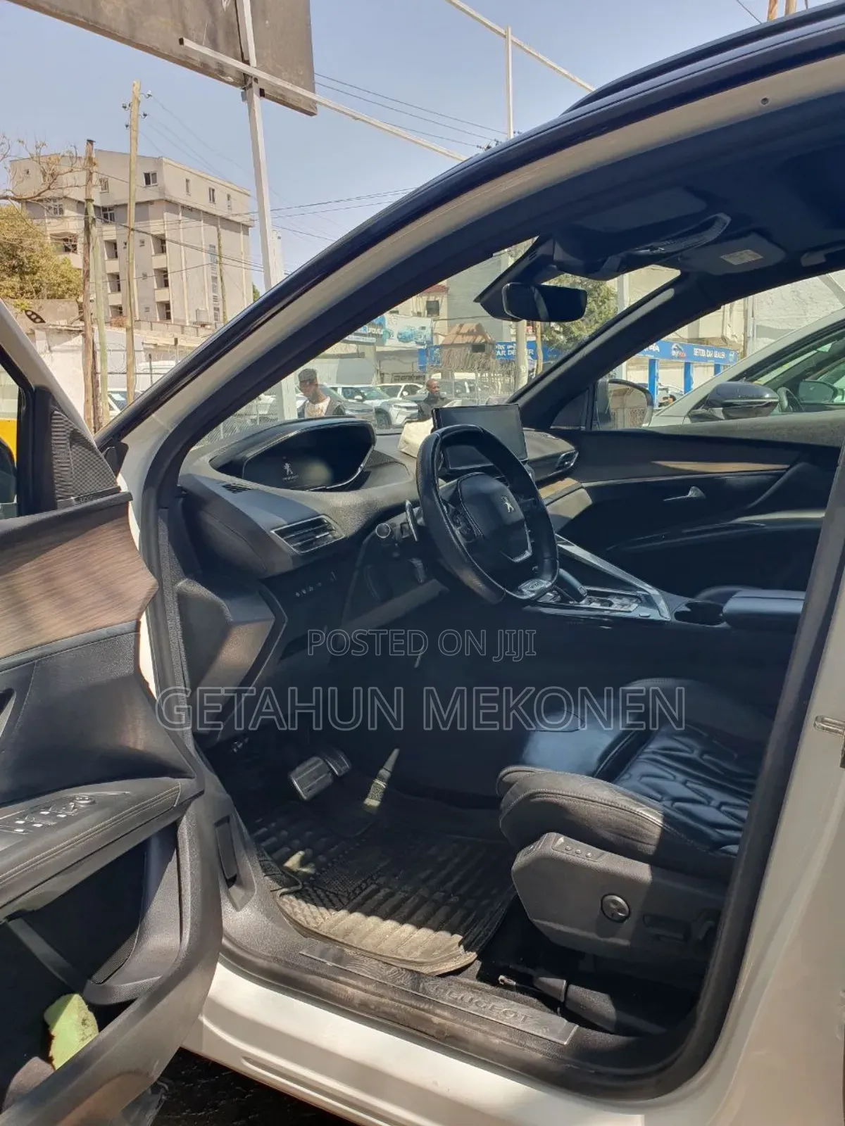 Peugeot 5008 2023 White