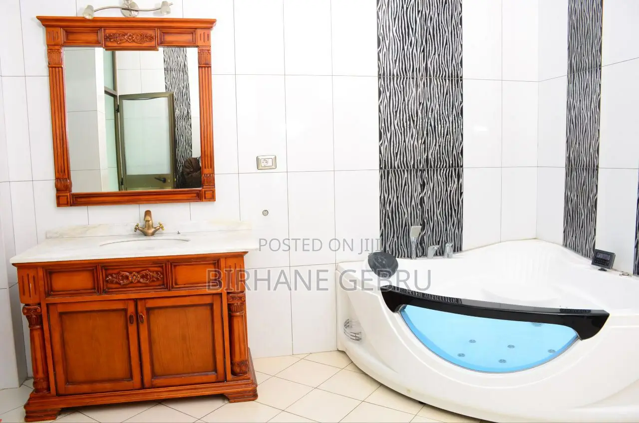 Furnished 7bdrm House in G+3 Fernished House, Bole for rent