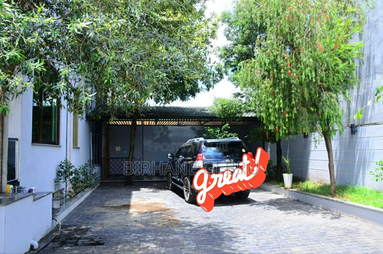 Furnished 7bdrm House in G+3 Fernished House, Bole for rent