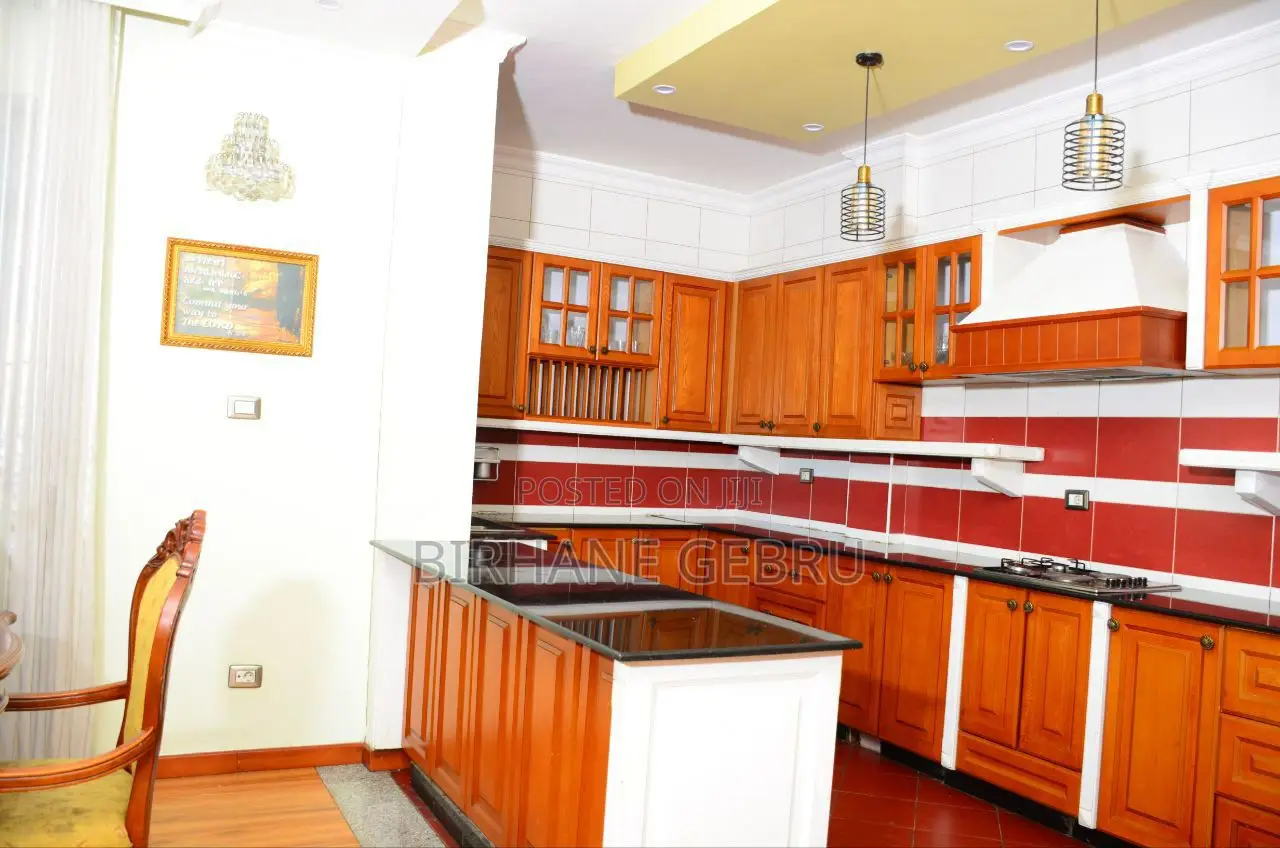 Furnished 7bdrm House in G+3 Fernished House, Bole for rent