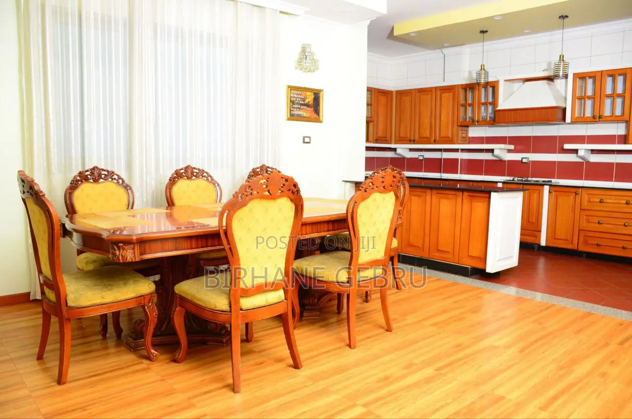 Furnished 7bdrm House in G+3 Fernished House, Bole for rent