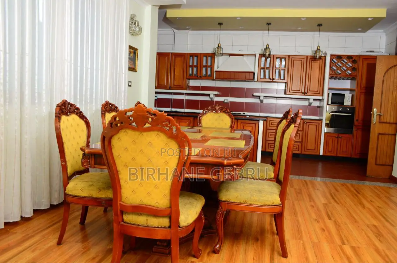 Furnished 7bdrm House in G+3 Fernished House, Bole for rent