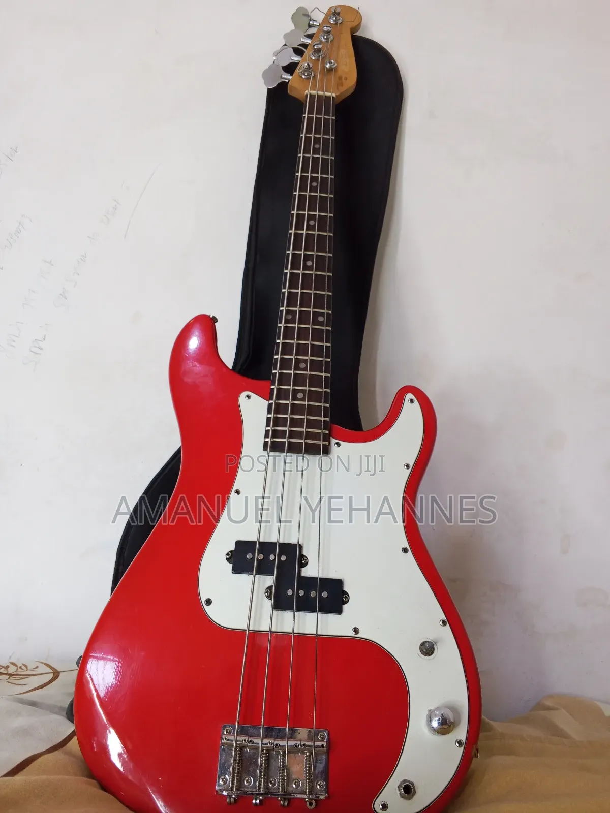 Hi Power Electric Bass Guitar