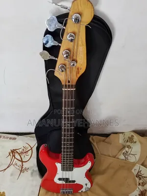 Hi Power Electric Bass Guitar