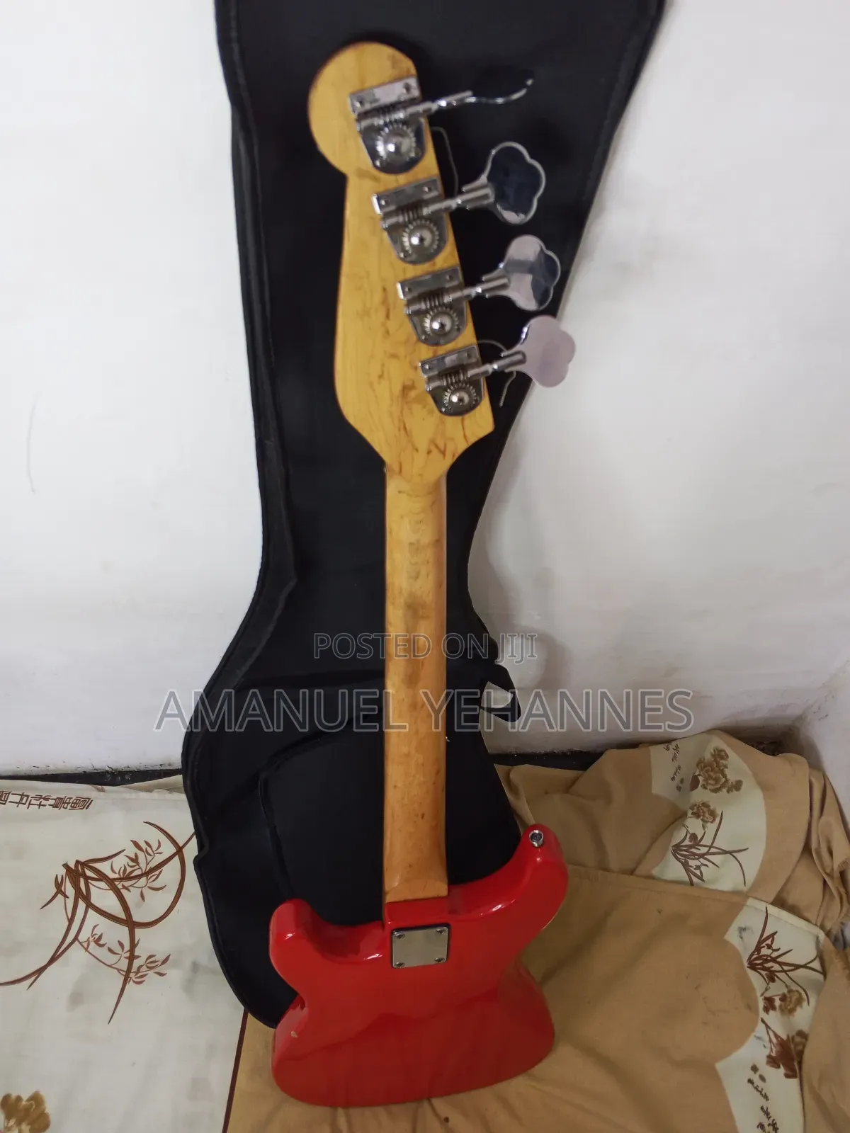 Hi Power Electric Bass Guitar