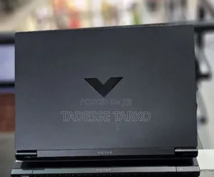 New Laptop HP Victus 16 16GB Intel Core I7 SSD 512GB
