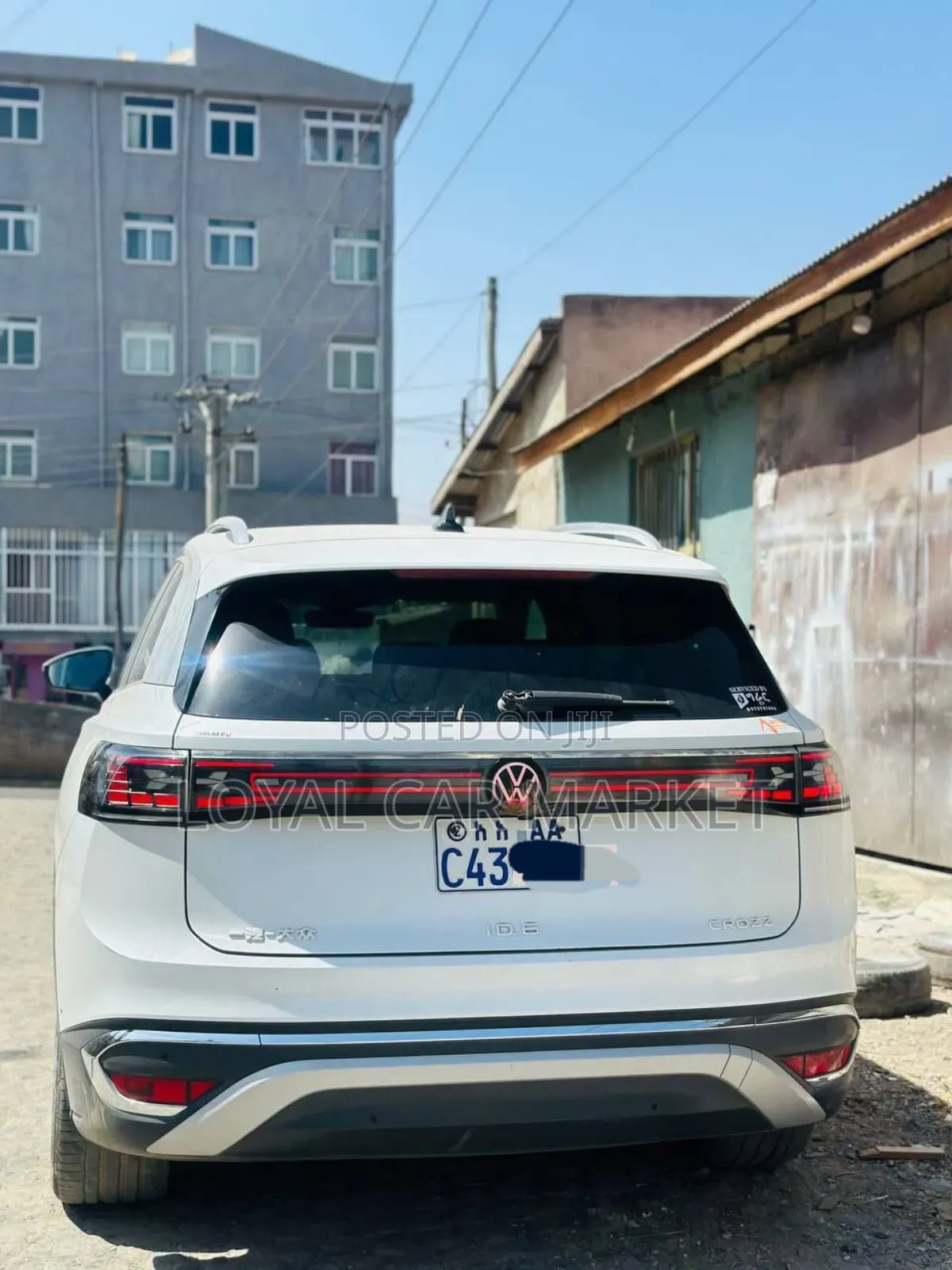 Volkswagen ID.6 2022 White