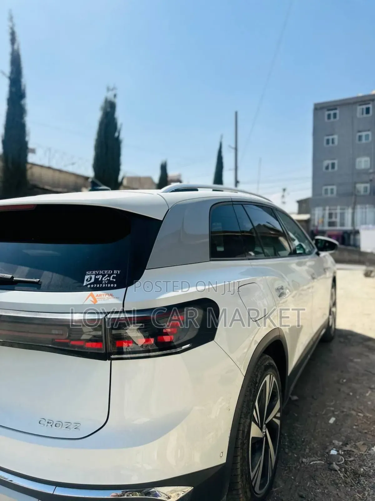 Volkswagen ID.6 2022 White