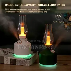 Rechargeable Vintage Lamp Humidifier