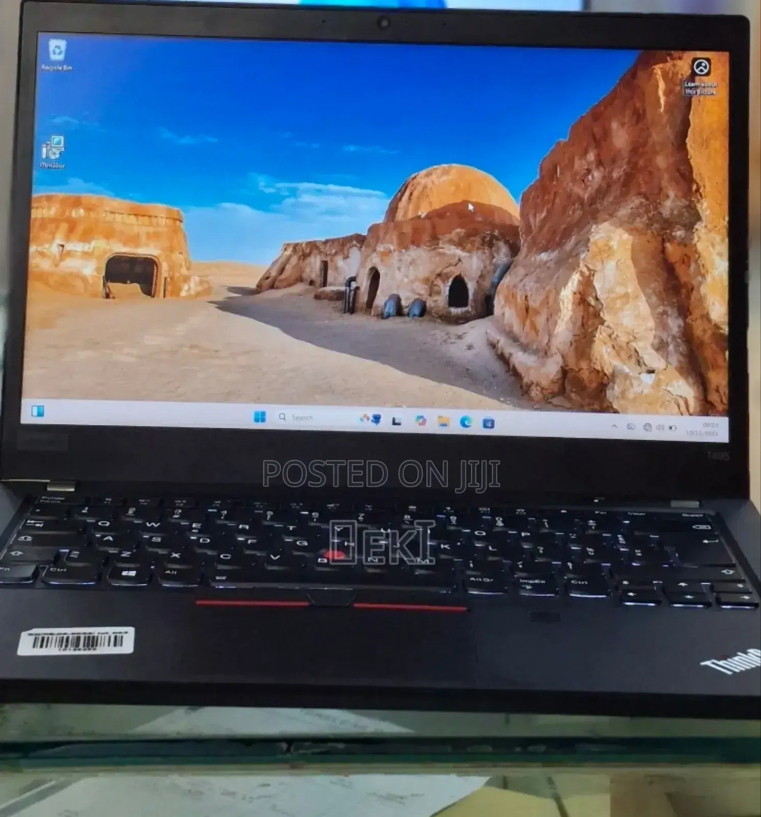 New Laptop Lenovo ThinkPad T495s 16GB AMD Ryzen 5 SSD 512GB