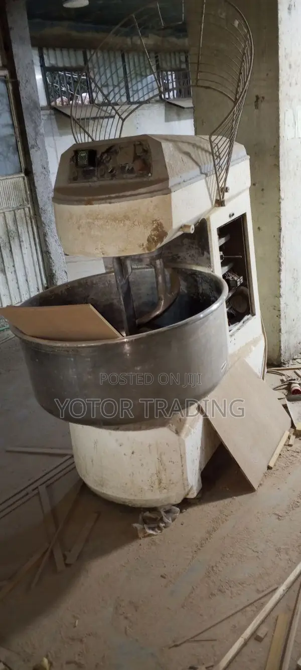 Industrial Spiral Dough Mixer