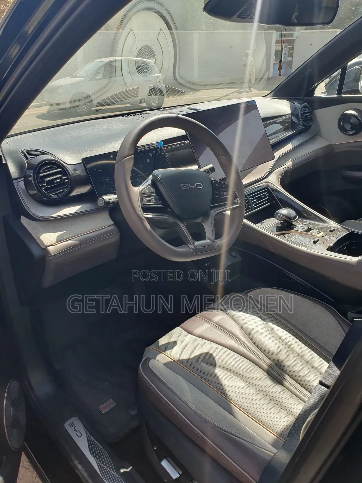 New BYD Frigate 07 DM-i 2024 Black