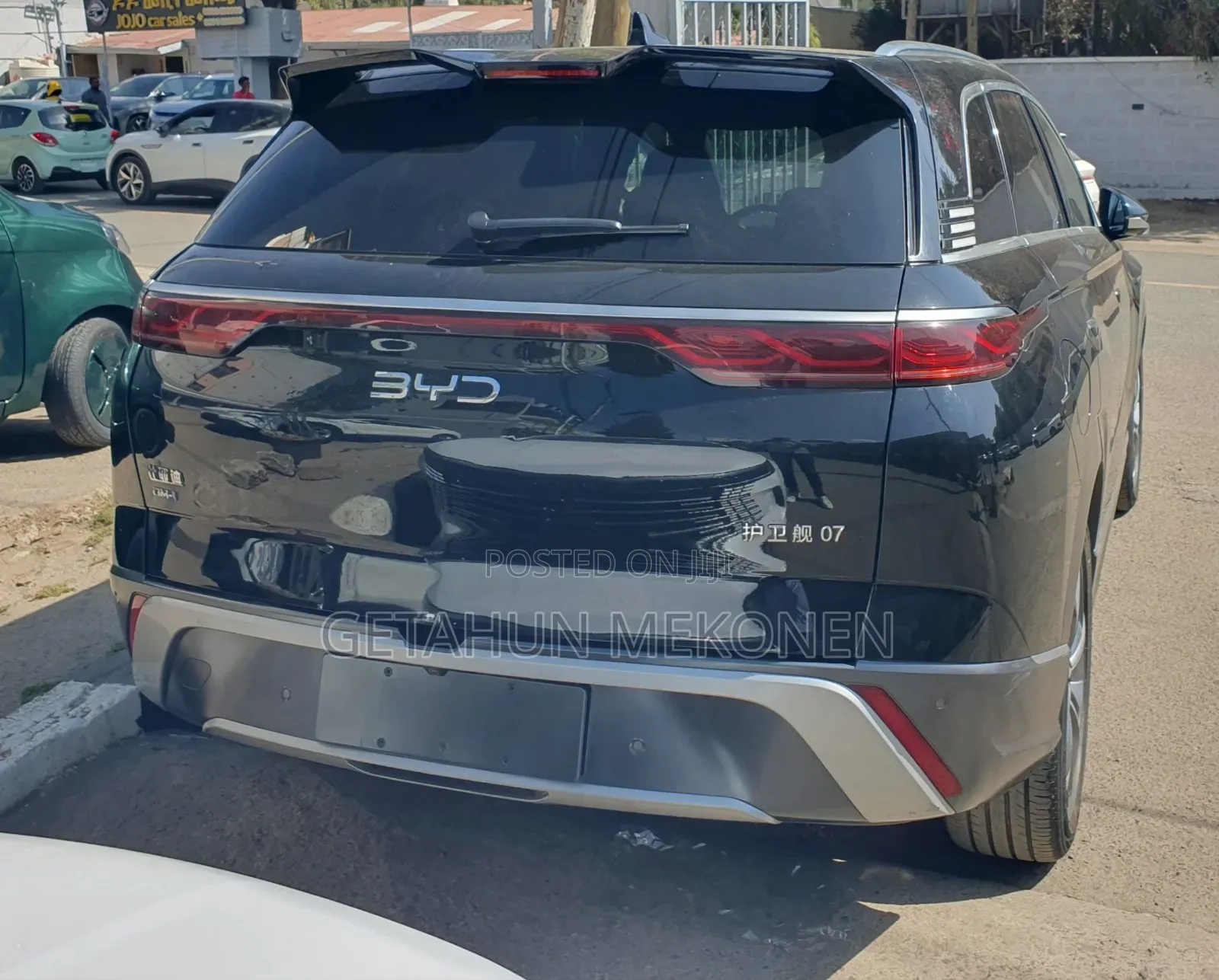 New BYD Frigate 07 DM-i 2024 Black