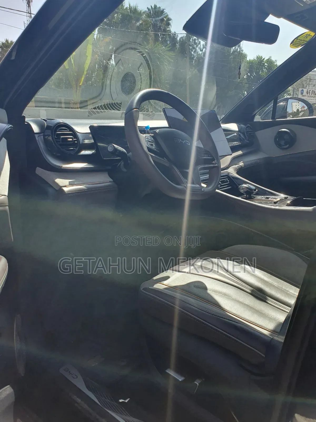 New BYD Frigate 07 DM-i 2024 Black