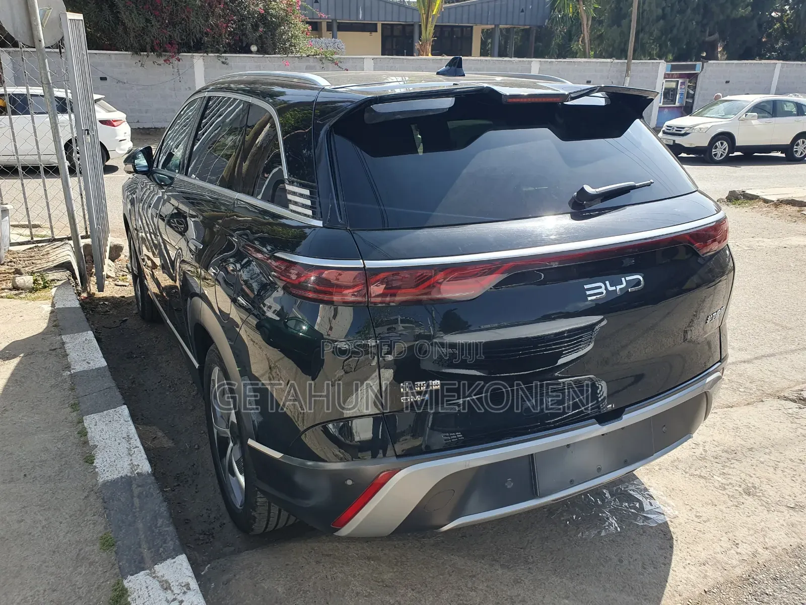 New BYD Frigate 07 DM-i 2024 Black