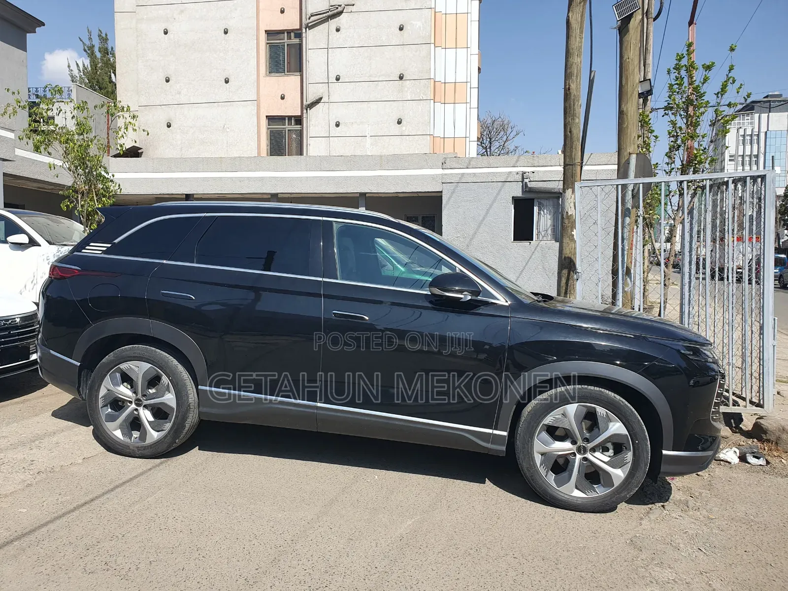 New BYD Frigate 07 DM-i 2024 Black