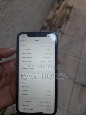 Apple iPhone 11 64 GB Purple