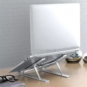 Foldable Height Adjustable Metal Frame Laptop Stand