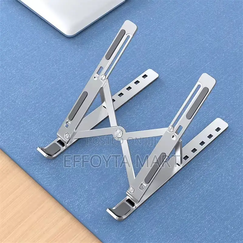 Foldable Height Adjustable Metal Frame Laptop Stand