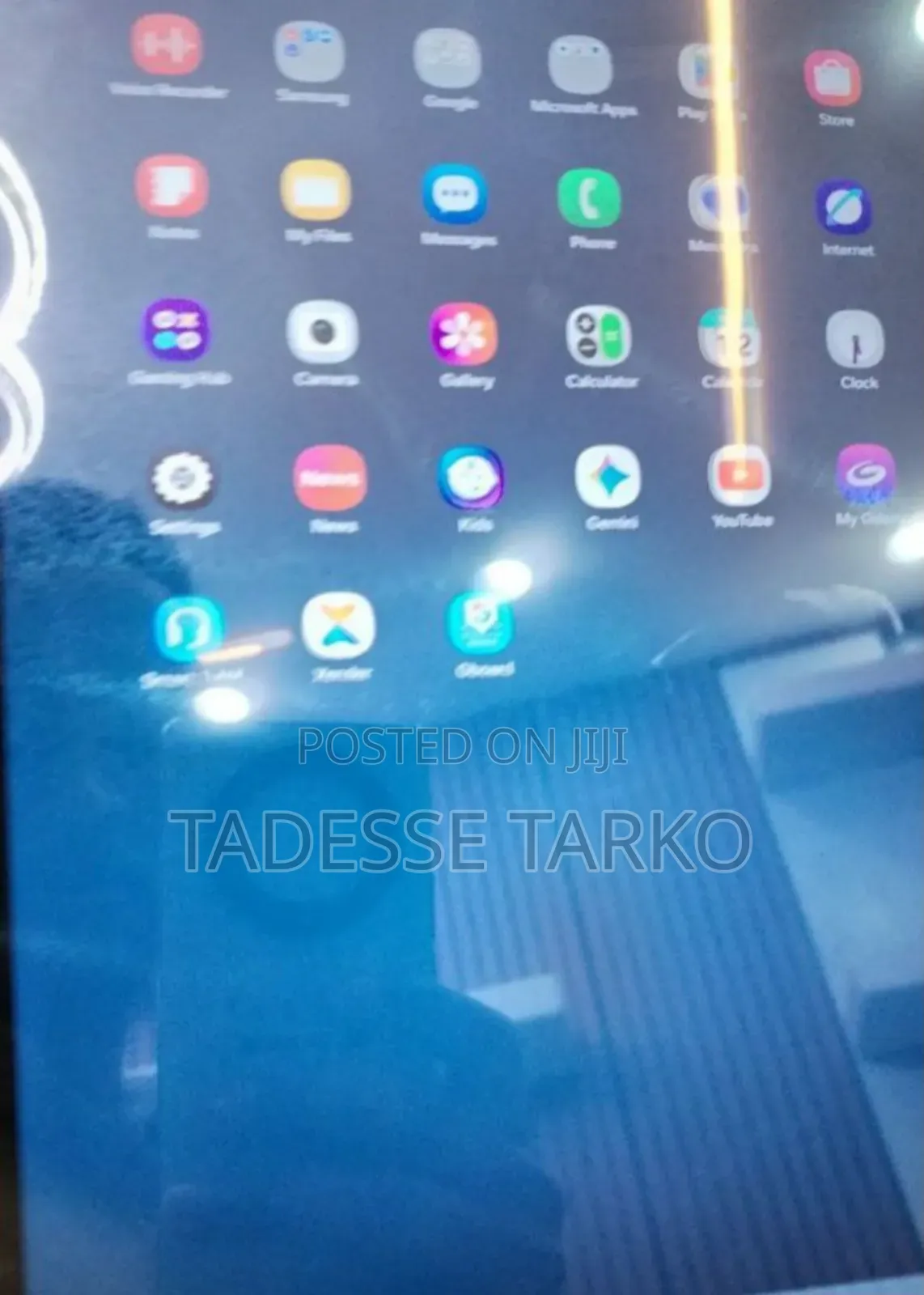 New Samsung Galaxy Tab A9+ 128 GB Silver