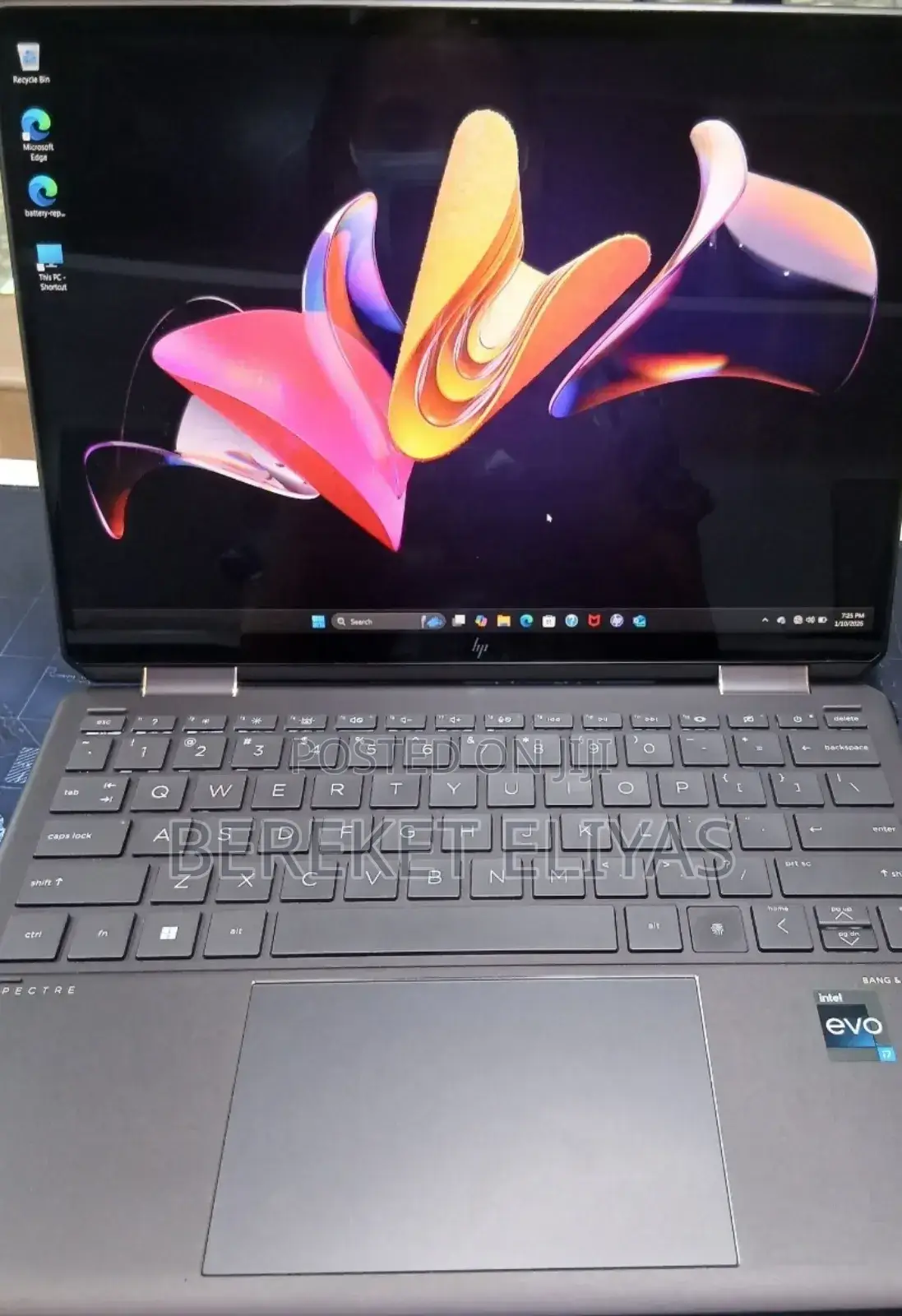 New Laptop HP Spectre X360 16GB Intel Core I7 SSD 1T