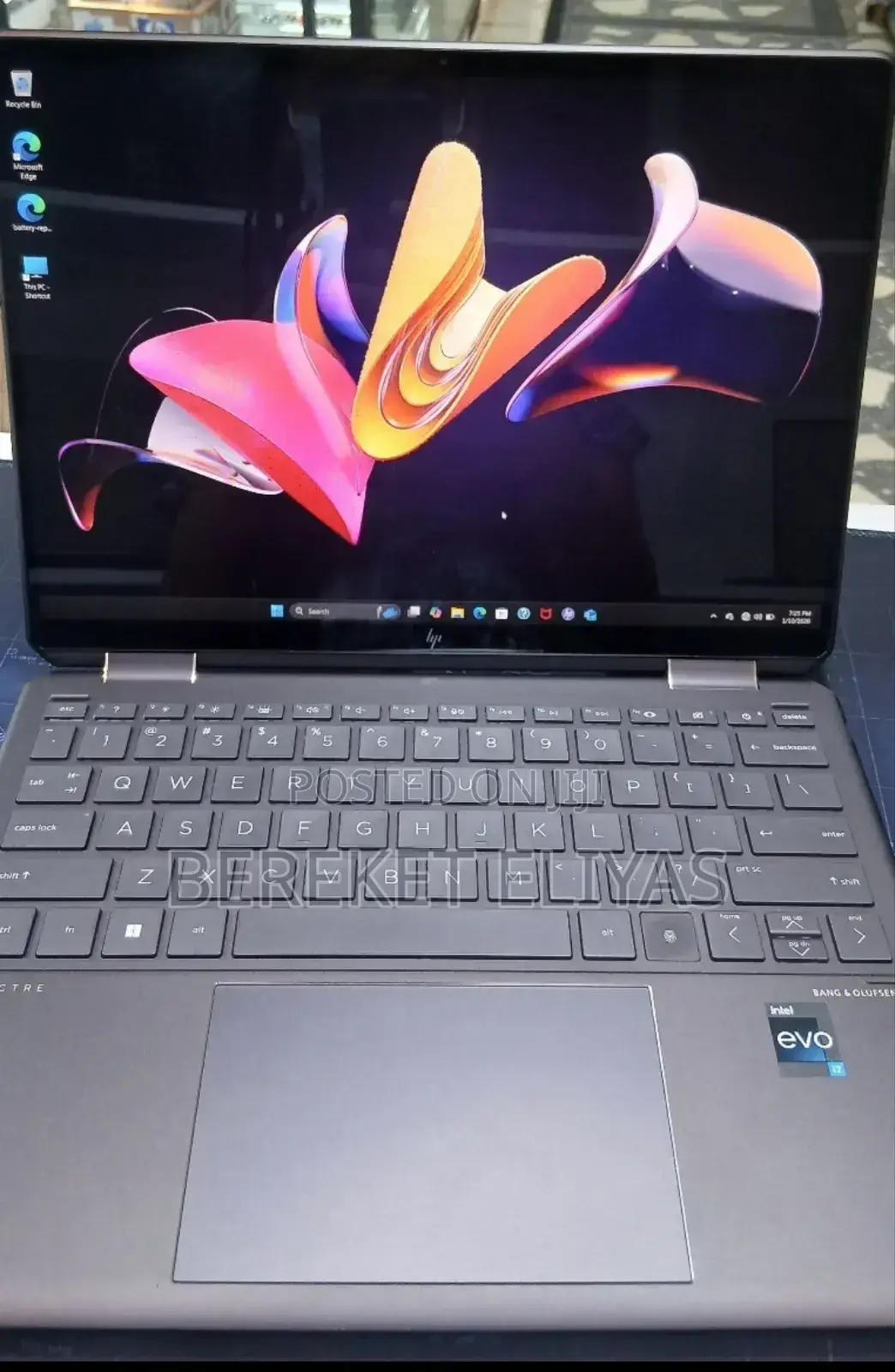 New Laptop HP Spectre X360 16GB Intel Core I7 SSD 1T