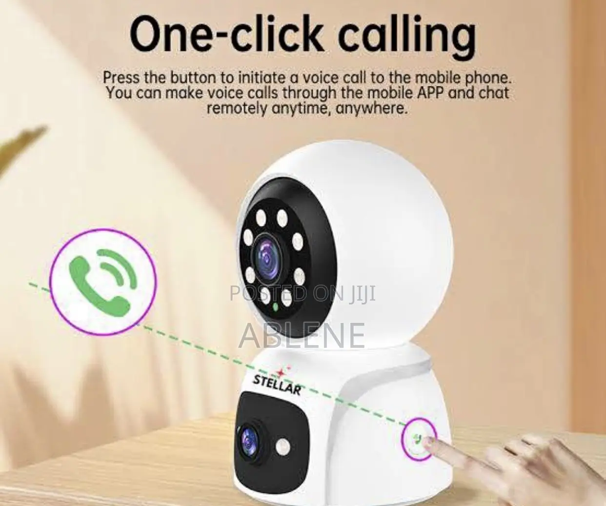 Stellar C402 Security Camera