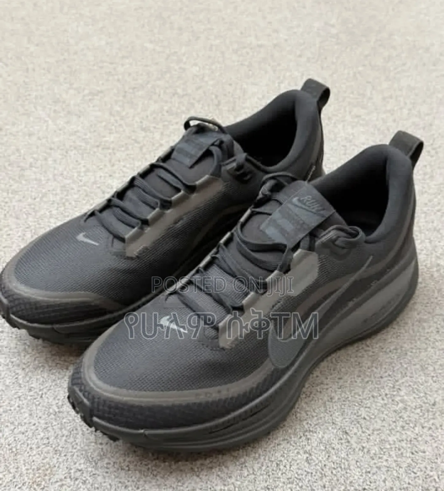 Nike Vomero 18 Gore-Tex GTX 'Triple Black' Men's Shoes