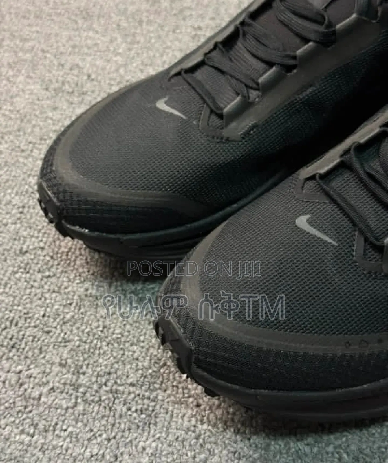Nike Vomero 18 Gore-Tex GTX 'Triple Black' Men's Shoes