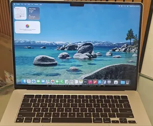 New Laptop Apple MacBook Air 2024 M3 15-Inch 8GB Apple M3 SSD 256GB