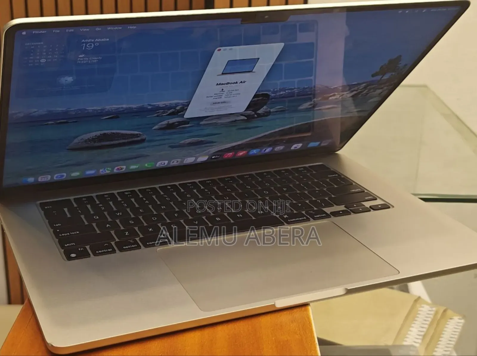 New Laptop Apple MacBook Air 2024 M3 15-Inch 8GB Apple M3 SSD 256GB