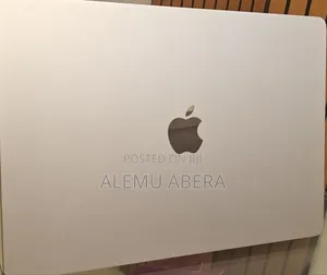 New Laptop Apple MacBook Air 2024 M3 15-Inch 8GB Apple M3 SSD 256GB