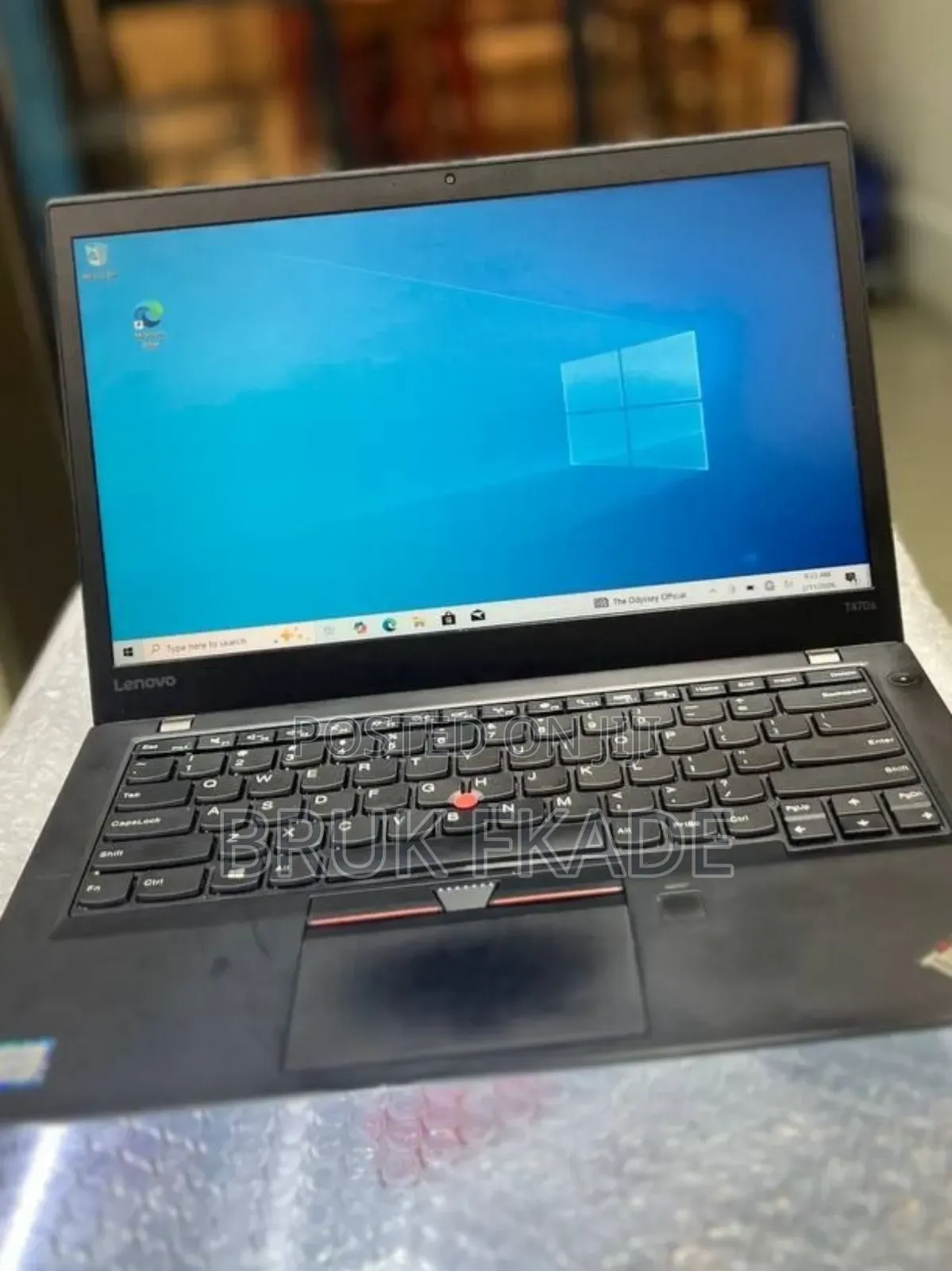 New Laptop Lenovo ThinkPad T470s 8GB Intel Core I5 SSD 256GB