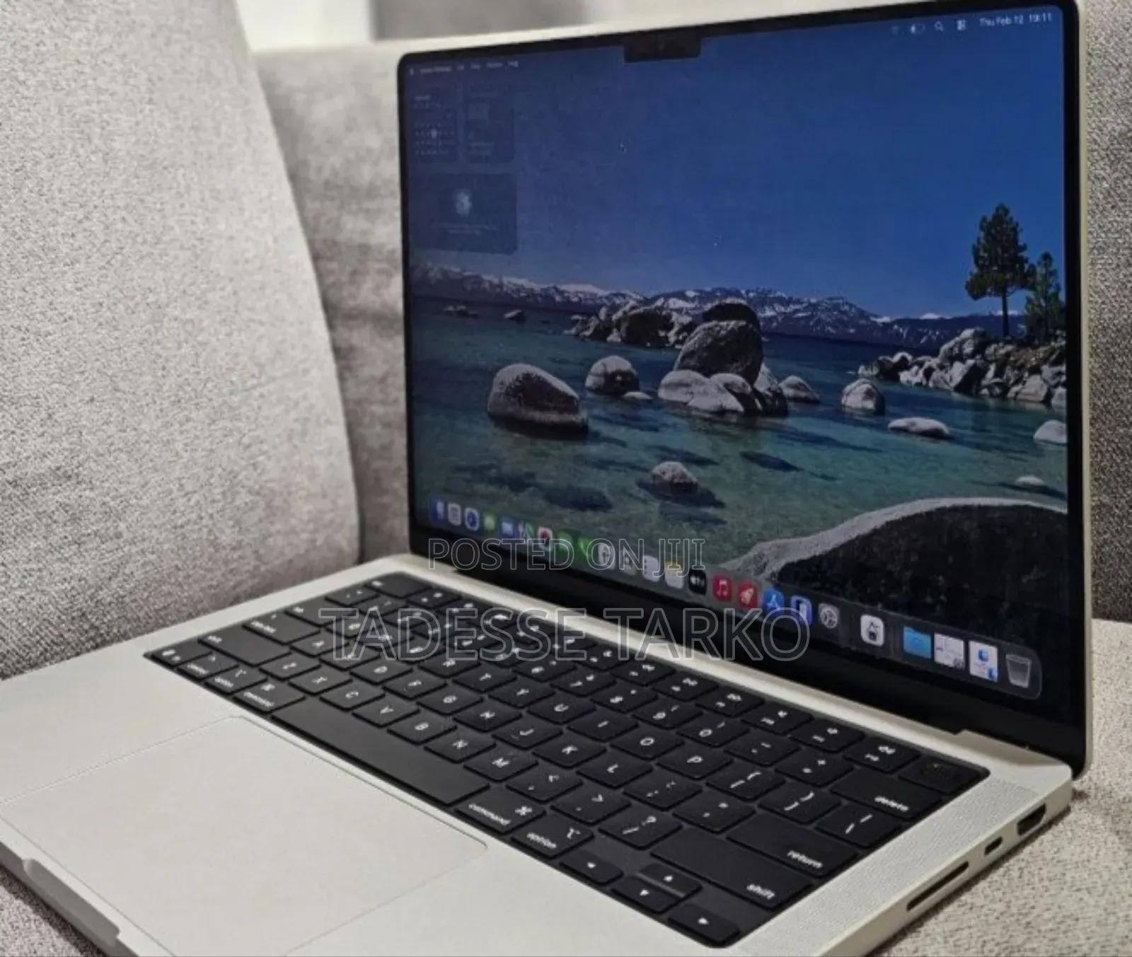 New Laptop Apple Macbook Pro 2025 M5 14-Inch 16GB Apple M5 SSD 512GB