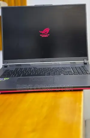 New Laptop Asus ROG Strix G17 32GB Intel Core I9 SSD 2T