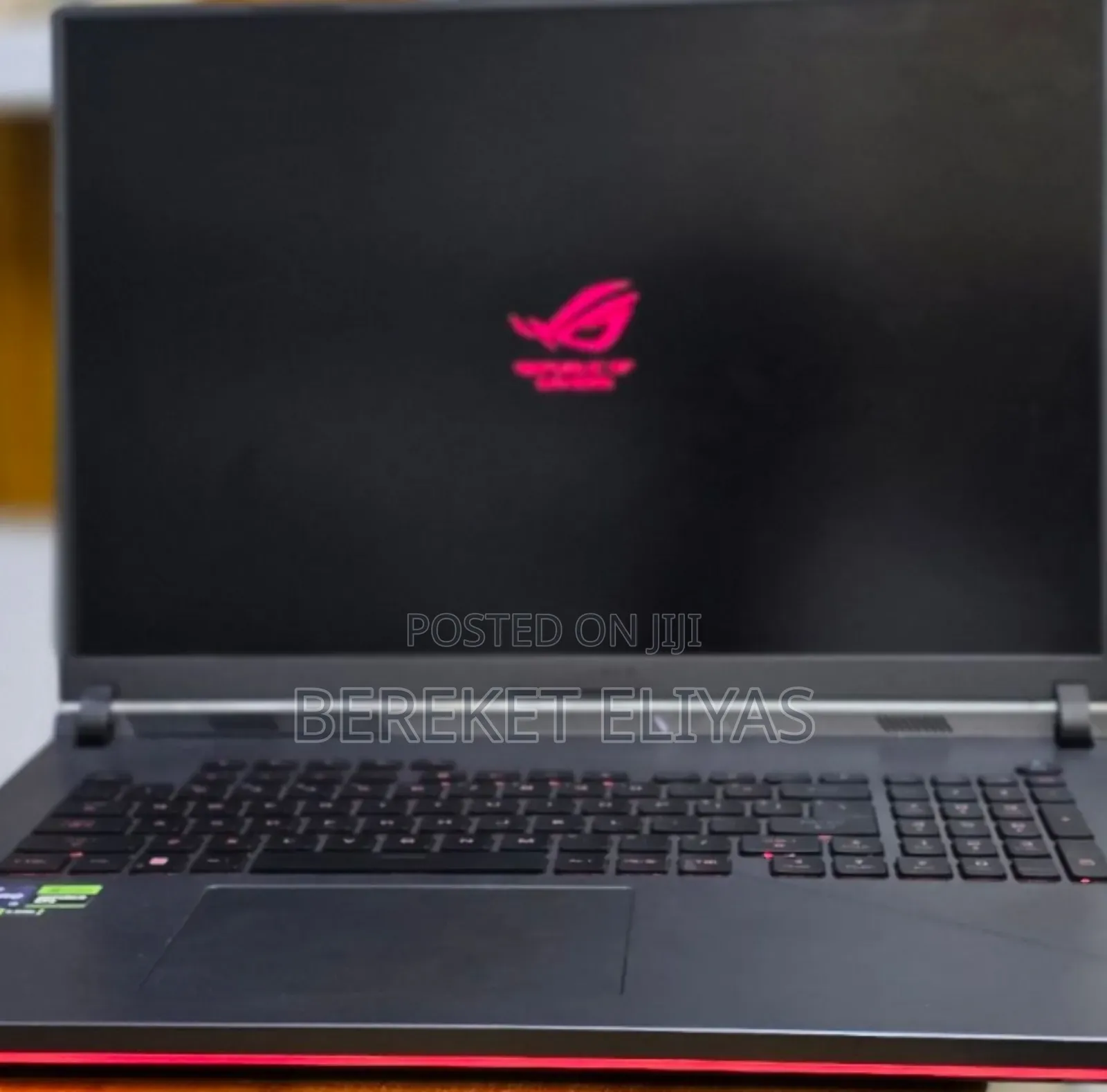 New Laptop Asus ROG Strix G17 32GB Intel Core I9 SSD 2T