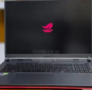 New Laptop Asus ROG Strix G17 32GB Intel Core I9 SSD 2T