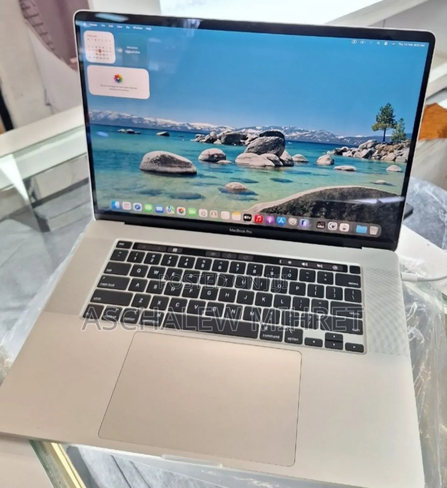 New Laptop Apple MacBook Pro 2019 64GB Intel Core I9 SSD 1T
