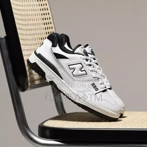 New Balance 550 Oreo 'Black/White' Unisex Shoes