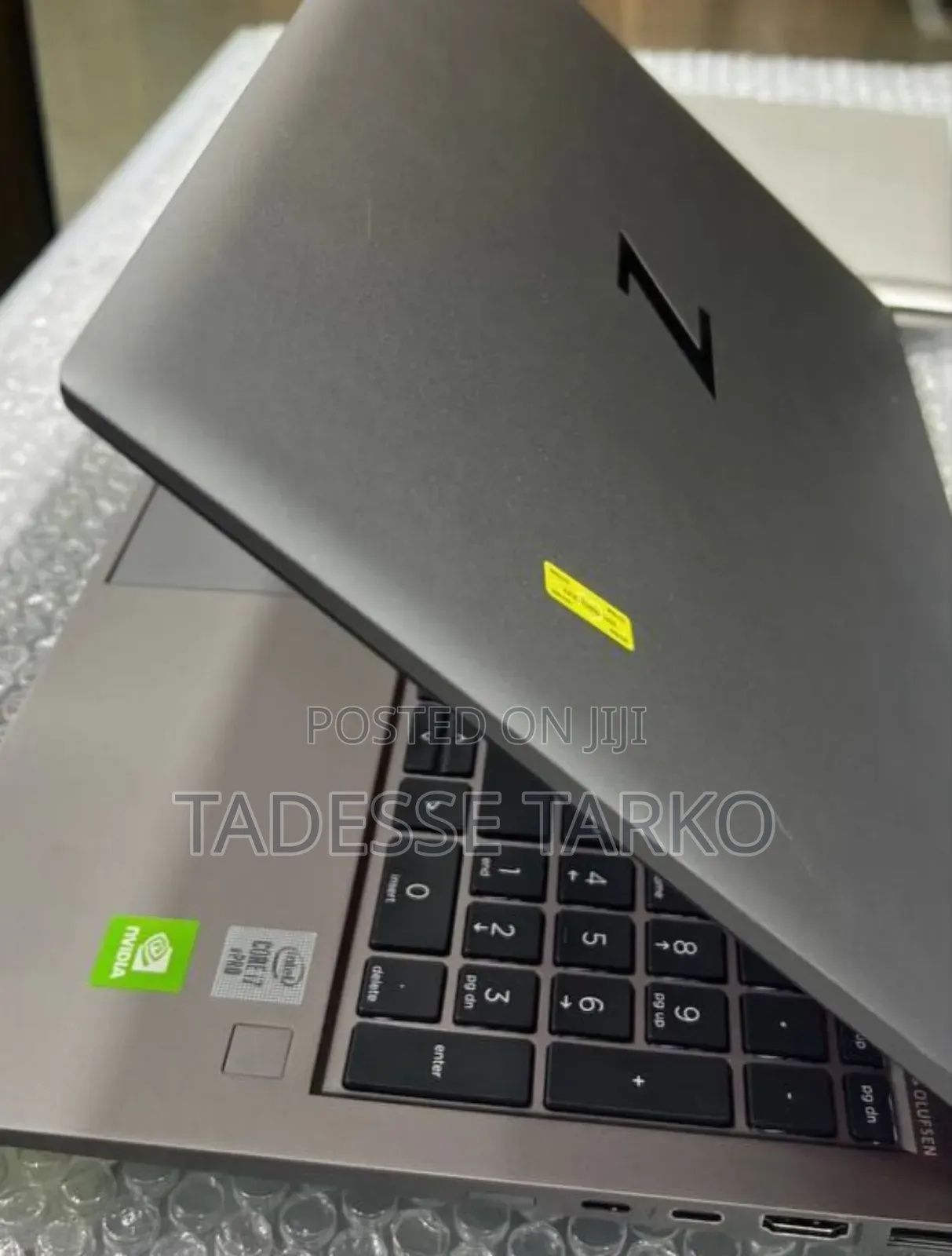 New Laptop HP 16GB Intel Core I7 SSD 512GB