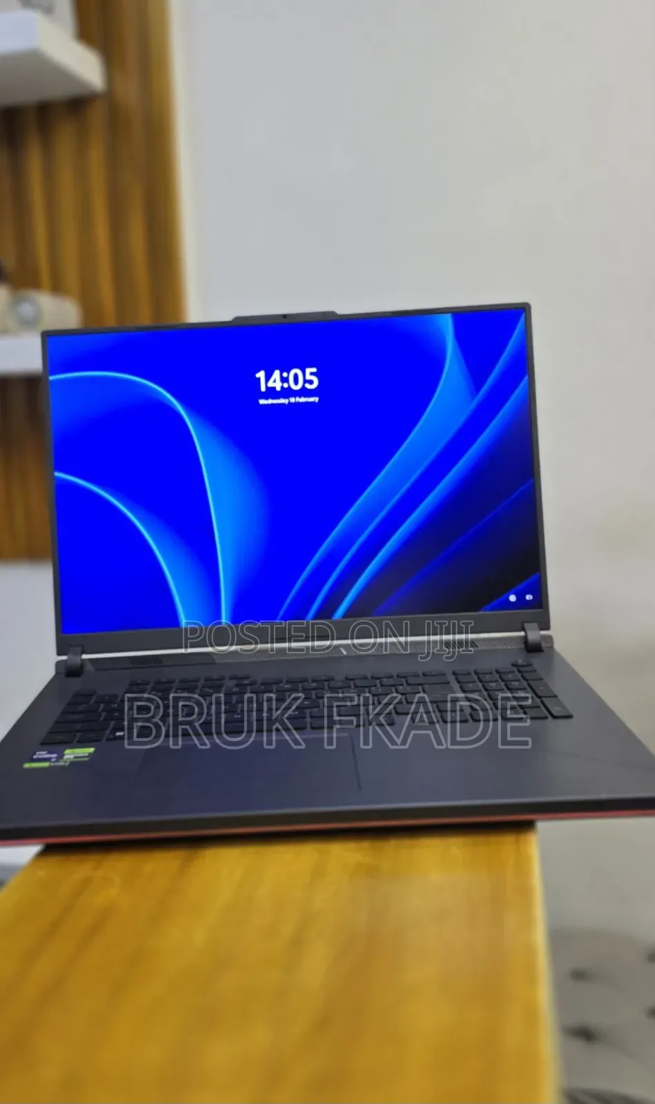 New Laptop Asus ROG Strix G15 32GB Intel Core I9 SSD 2T