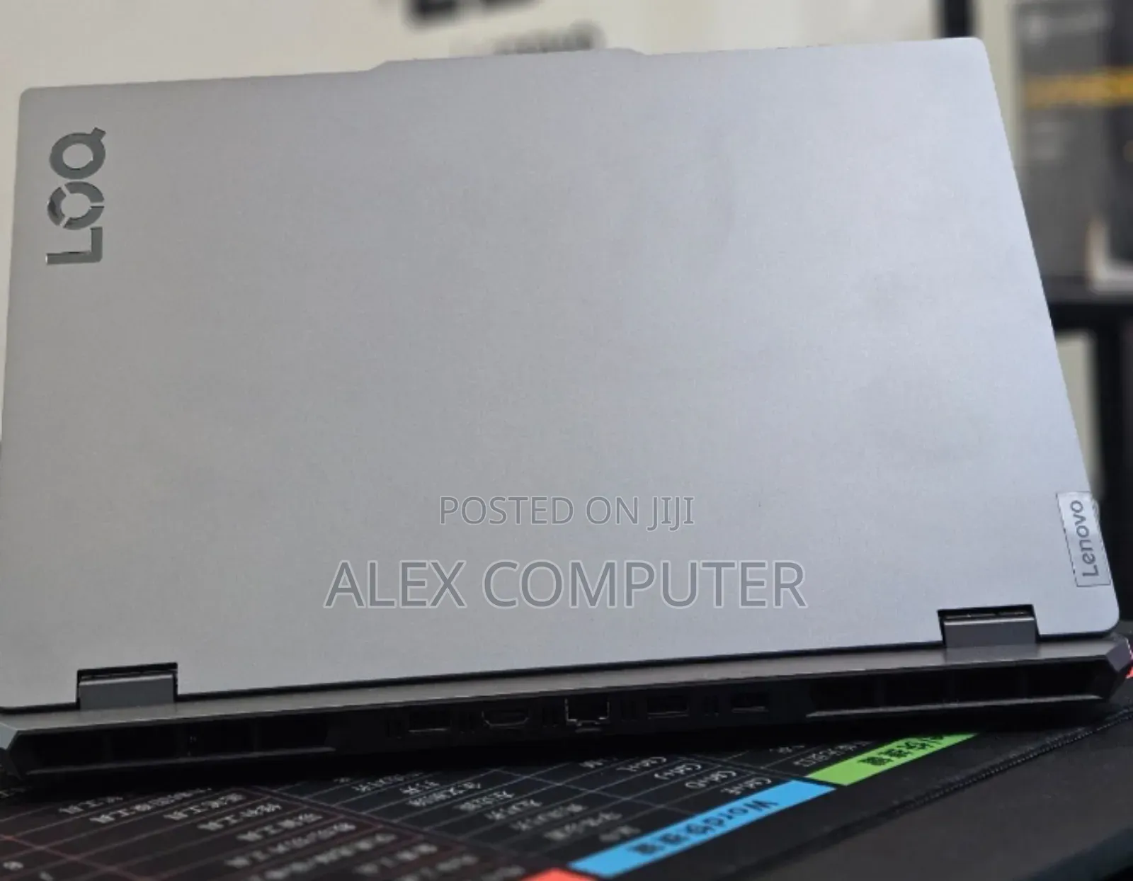 New Laptop Lenovo LOQ 15AHP10 16GB Intel Core I5 SSD 512GB