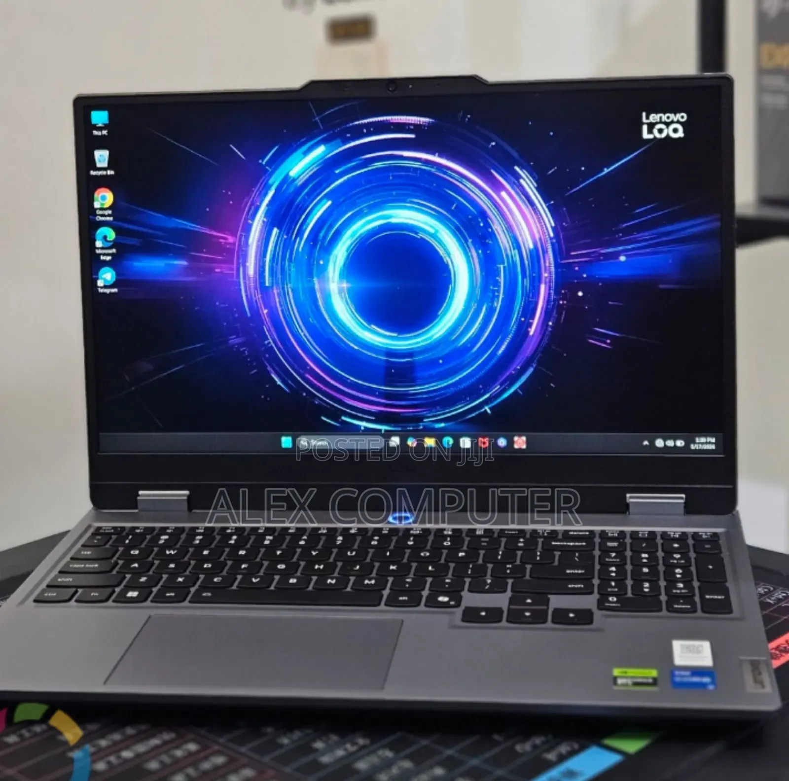 New Laptop Lenovo LOQ 15AHP10 16GB Intel Core I5 SSD 512GB