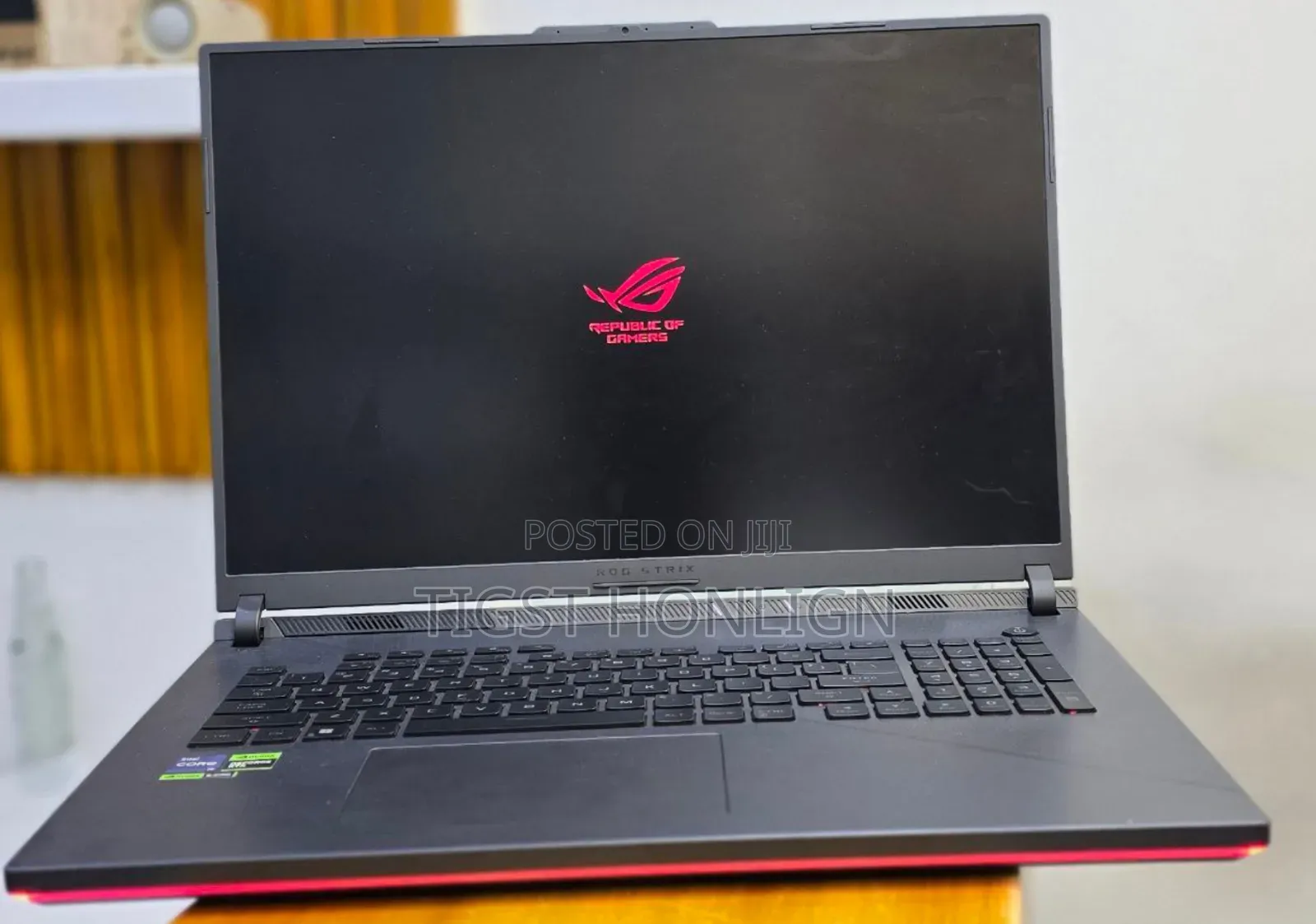 New Laptop Asus ROG Strix G17 32GB Intel Core I9 SSD 2T