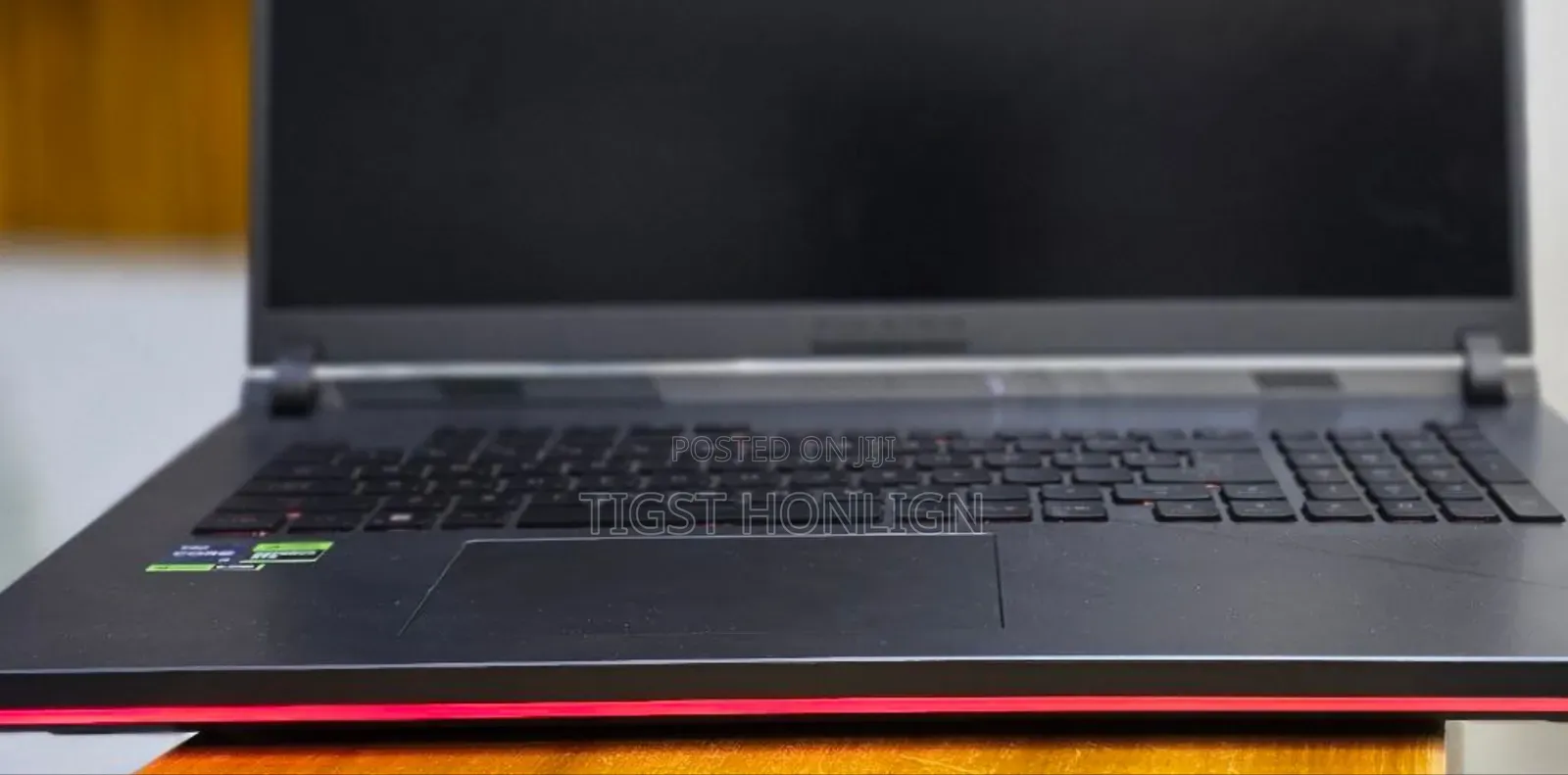 New Laptop Asus ROG Strix G17 32GB Intel Core I9 SSD 2T